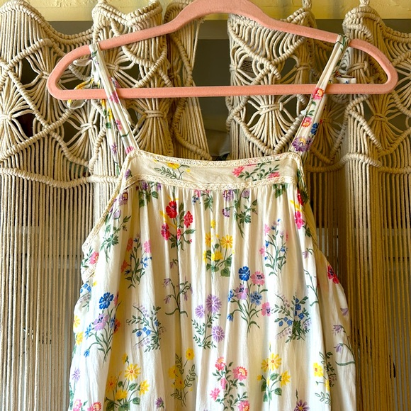 EUC Spell Posey Strappy Midi Dress size medium - Picture 5 of 11